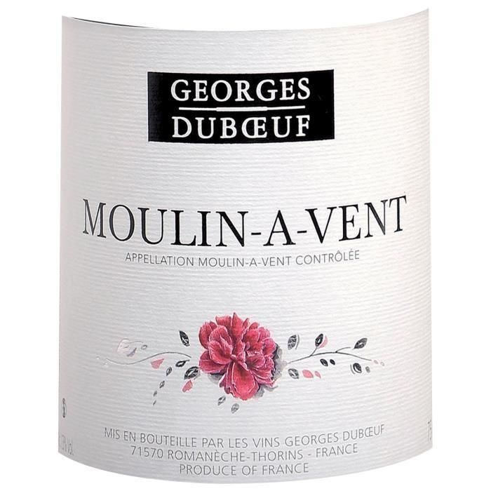 Georges Duboeuf Moulin-A-Vent - Vino tinto Beaujolais 1