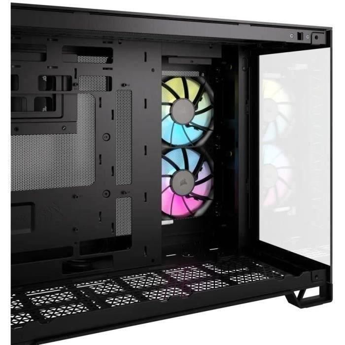 Corsair CC-9011267-WW Caja para PC 2500X Negra 3