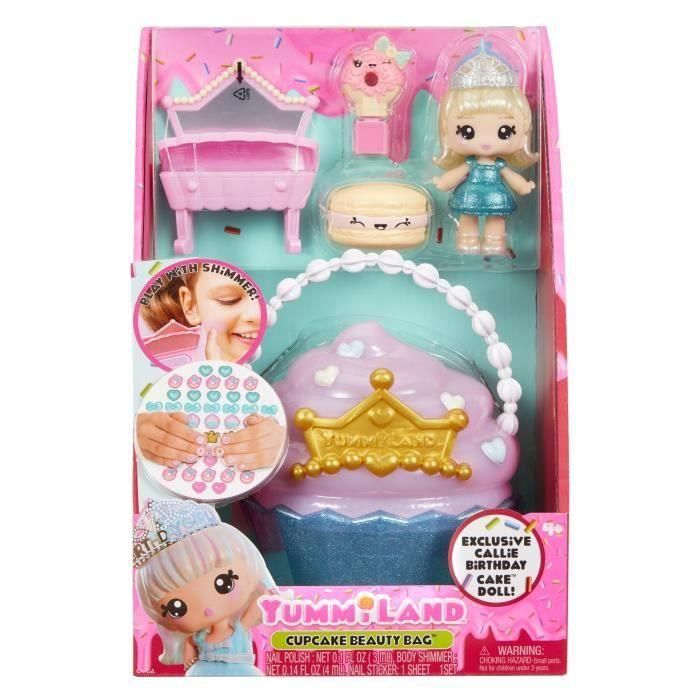L.O.L. Surprise! LIT35051546733 - Juego de Neceser Yummiland + Muñeca con Brillo de Labios, Neceser Cupcake 5 L.O.L. Surprise! LIT35051546733 - Juego de Neceser Yummiland + Muñeca con Brillo de Labios, Neceser Cupcake 5