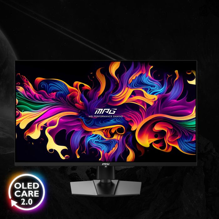 MSI MPG 321URXDE QD-OLED (80 cm (31.5 Zoll), schwarz, UltraHD/4K, QD-OLED, Adaptive-Sync, USB-C, 240Hz Panel) 10 MSI MPG 321URXDE QD-OLED (80 cm (31.5 Zoll), schwarz, UltraHD/4K, QD-OLED, Adaptive-Sync, USB-C, 240Hz Panel) 10