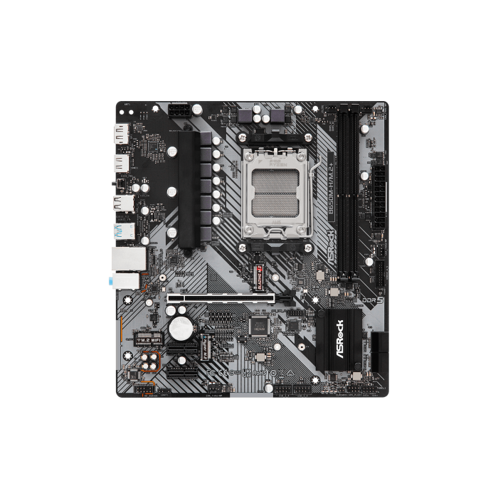 ASRock B650M-H/M.2+ AMD B650 Socket AM5 micro ATX DDR5-SDRAM 90-MXBMS0-A0UAYZ 1 ASRock B650M-H/M.2+ AMD B650 Socket AM5 micro ATX DDR5-SDRAM 90-MXBMS0-A0UAYZ 1