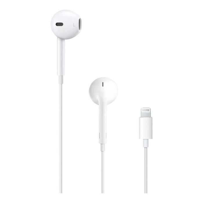 Apple Earpods With Lightning Connector MWTY3ZM/A Auriculares con conector Lightning 0 Apple Earpods With Lightning Connector MWTY3ZM/A Auriculares con conector Lightning 0