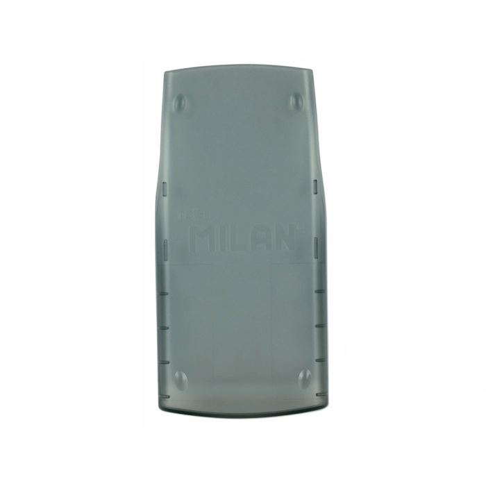 Milan Calculadora Científica M240 Black 2 Lineas 240 Funciones 10+2 Dígitos Negra con Tapa Gris Alimentación Pila 2