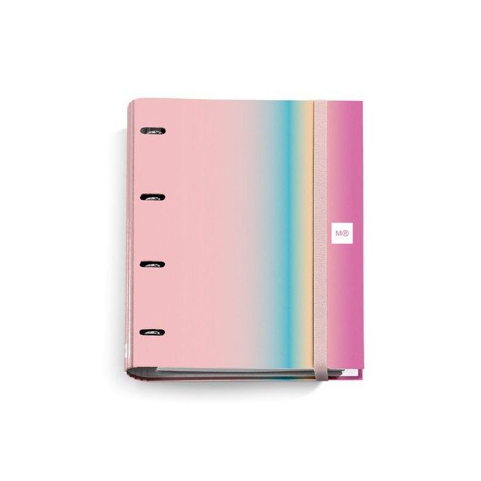 Carpebloc Miquelrius Aurora Carton Forrado A4 4 An.Mixtas 35Mm Con Rec.100 Hj. 90 Gr. West Bay