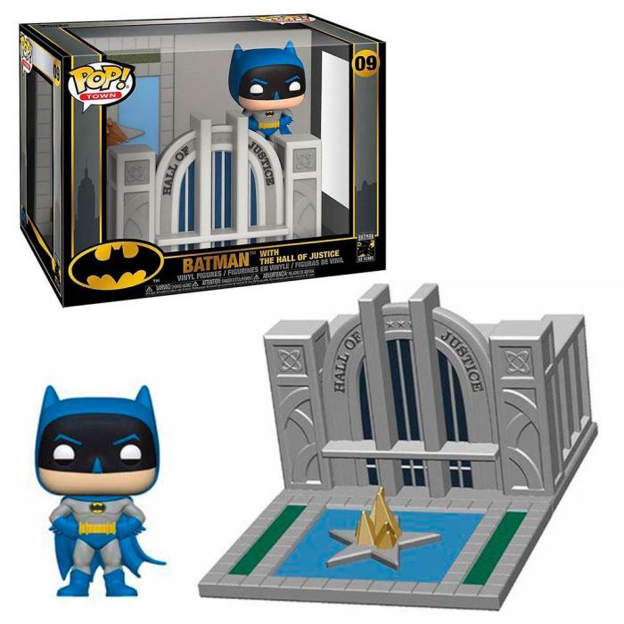 Funko Pop DC Batman Gotham Tribunal de Justicia - Figura de Vinilo de 20cm
