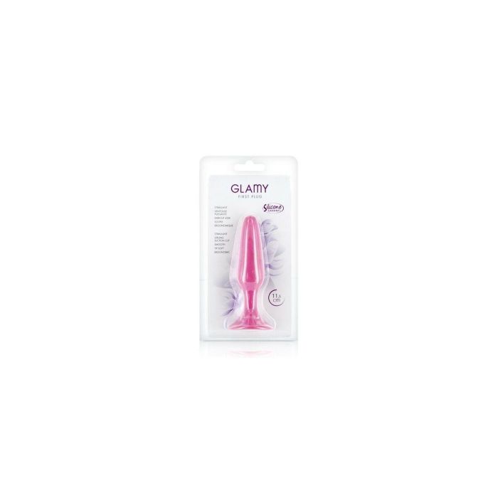 Plug Anal Glamy Rosa 1 Plug Anal Glamy Rosa 1