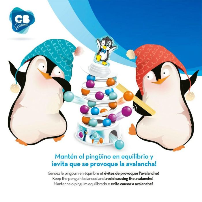 Juego de Mesa Colorbaby Pingüino (6 Unidades) 4 Juego de Mesa Colorbaby Pingüino (6 Unidades) 4