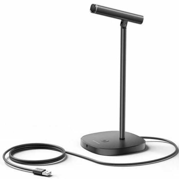 Vention NCCB0 Micrófono de Sobremesa USB-C con Cancelación de Ruido y Monitoreo de Audio Omnidireccional para PC/Smartphone Negro Vention NCCB0 Micrófono de Sobremesa USB-C con Cancelación de Ruido y Monitoreo de Audio Omnidireccional para PC/Smartphone Negro
