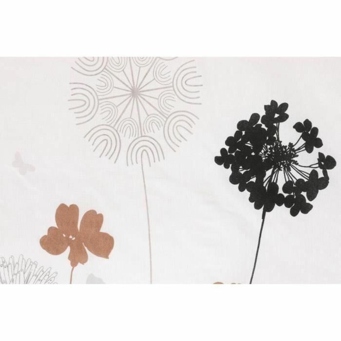 Juego de Cama Blanco 220x240 cm con 2 Fundas de Almohada 60x60 cm - 65% Algodón, 35% Poliéster - ASI8681181528631 4