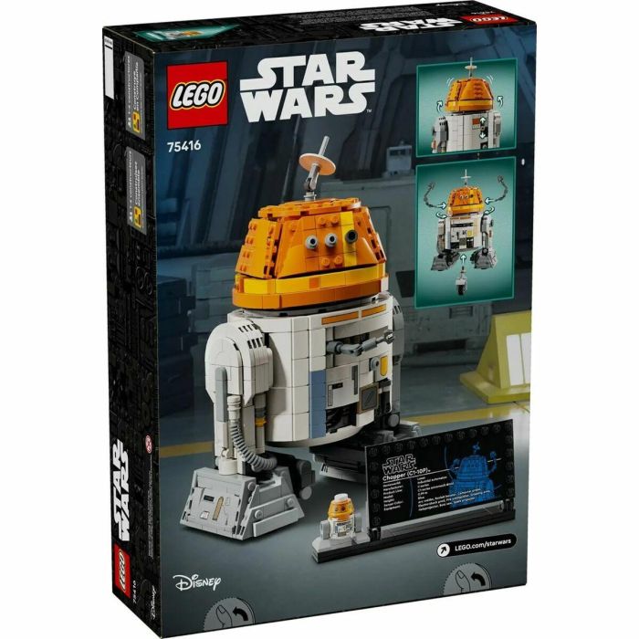 LEGO Star Wars 75416 Ahsoka, el droide astromecánico Chopper (C1-10P), set de construcción, a partir de 10 años 19 LEGO Star Wars 75416 Ahsoka, el droide astromecánico Chopper (C1-10P), set de construcción, a partir de 10 años 19