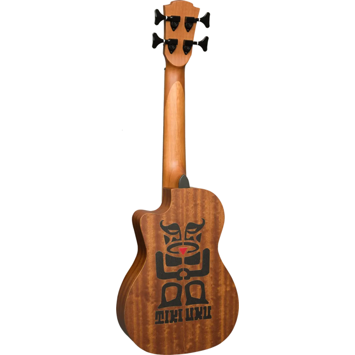 LAG Ukelele Tiki Uku Mini Bass Cutaway Eletroacustico Lag 3