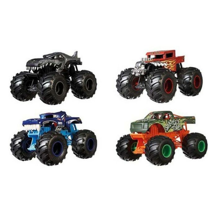 Coche Monster Jam Mattel 1:24 1