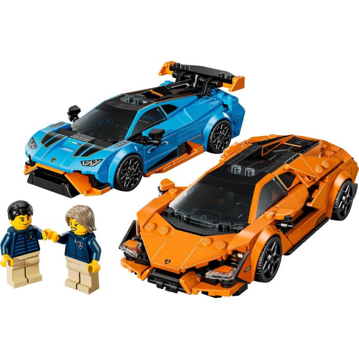 LEGO 77238 Speed Champions Lamborghini Revuelto y Huracán STO 1 LEGO 77238 Speed Champions Lamborghini Revuelto y Huracán STO 1