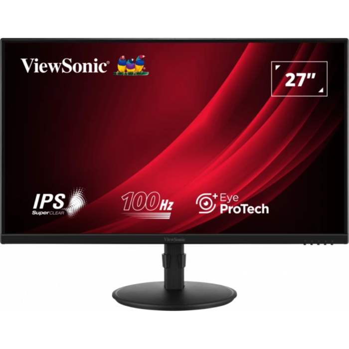 Viewsonic VG2708A-MHD pantalla para PC 68,6 cm (27") 1920 x 1080 Pixeles Full HD LED Negro Viewsonic VG2708A-MHD pantalla para PC 68,6 cm (27") 1920 x 1080 Pixeles Full HD LED Negro