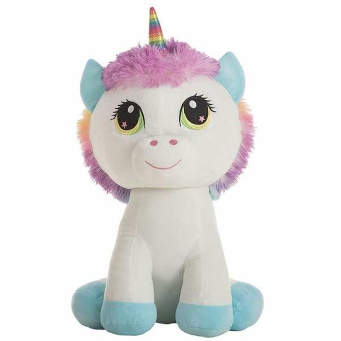 Unicornio beauty 38 cm 2 col. surt.