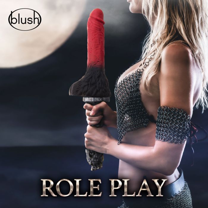 Vibrador realista Blush The Realm 3