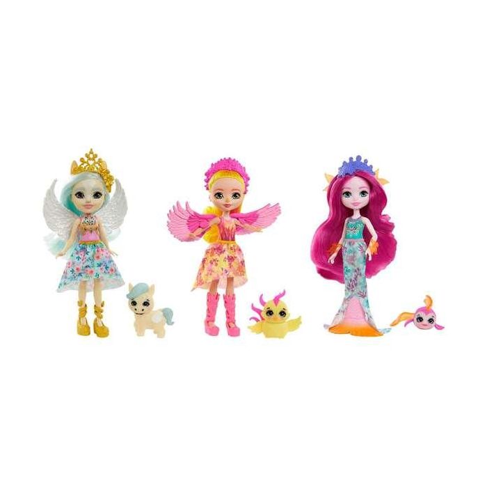 Mattel Muñeca Enchantimals 15 cm - Modelos Surtidos 13