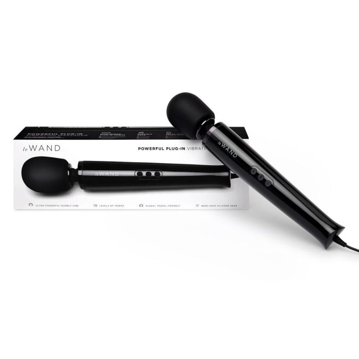 Vibrador Le Wand Negro 4 Vibrador Le Wand Negro 4