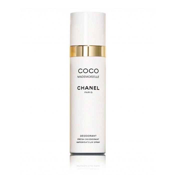 Chanel Coco Mademoiselle Desodorante Vaporizador para Mujer 100 ml | Fragancia Chipre Frutal con Naranja, Pachulí y Vainilla