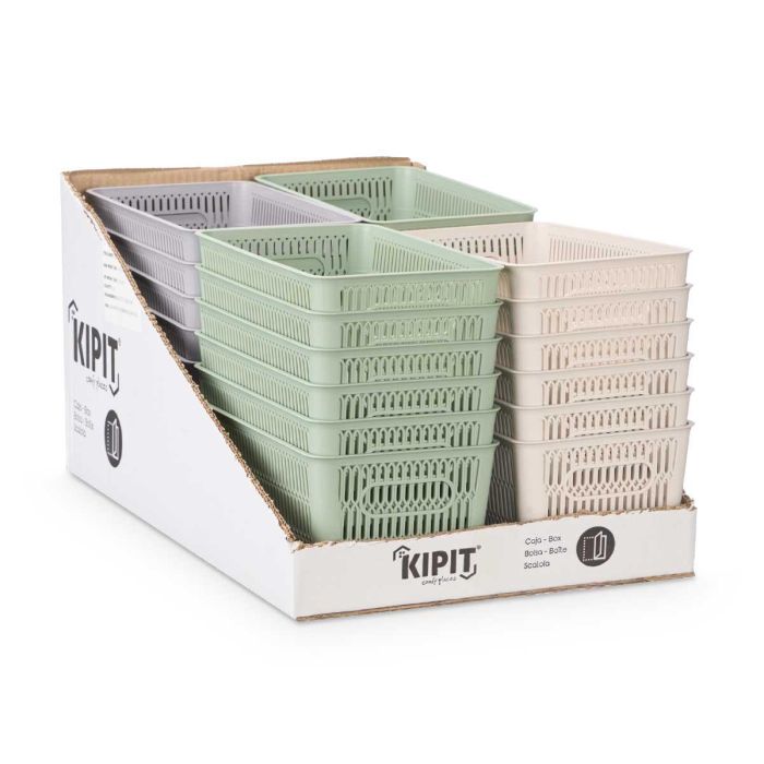 Caja Soporte Extensible Peq Surtidos Col Kipit 28X11CM (24 Unidades) 2 Caja Soporte Extensible Peq Surtidos Col Kipit 28X11CM (24 Unidades) 2