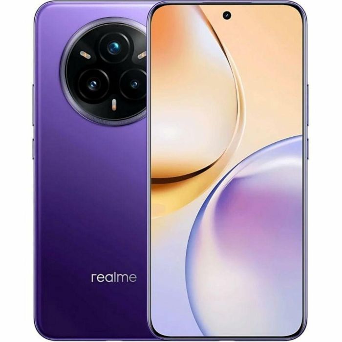 Smartphone Realme realme 14 Pro+ 5G 6,83" Octa Core 12 GB RAM 512 GB Púrpura 13 Smartphone Realme realme 14 Pro+ 5G 6,83" Octa Core 12 GB RAM 512 GB Púrpura 13