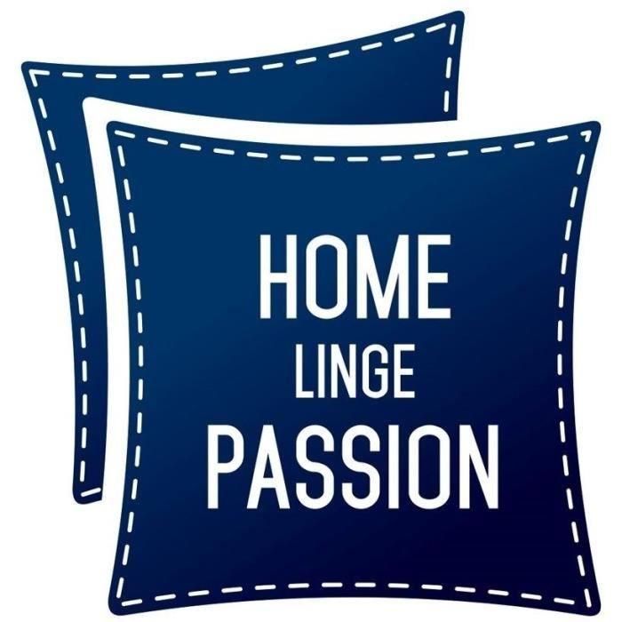 Juego de cama de microfibra - HOME LINGE PASSION - SHIZUOKA - Funda 140 x 200 cm + 1 funda de almohada 63 x 63 cm - Azul 2 Juego de cama de microfibra - HOME LINGE PASSION - SHIZUOKA - Funda 140 x 200 cm + 1 funda de almohada 63 x 63 cm - Azul 2