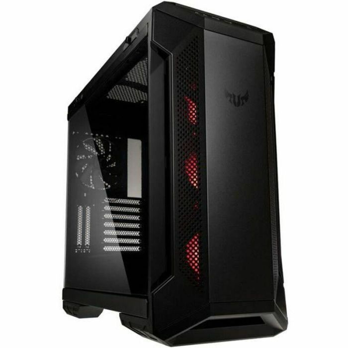ASUS TUF Gaming GT501 5BT-ASU-GT501 - Caja Torre Mediana PC ATX con 4 Puertos USB (2.0/3.0), Entrada Micro y Salida Auriculares