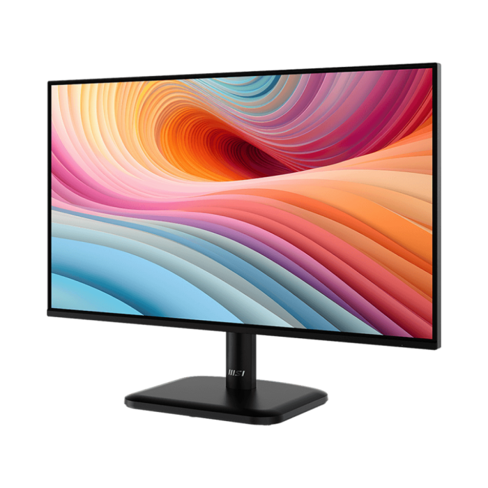 MSI MONITOR PRO MP251L E2. 24.5" PLANO. IPS. 1920x1080. 120Hz. NEGRO. 2 MSI MONITOR PRO MP251L E2. 24.5" PLANO. IPS. 1920x1080. 120Hz. NEGRO. 2