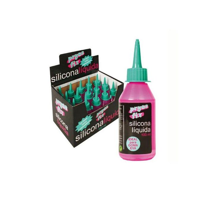 Silicona Liquida Fix 100Ml Expositor De 15