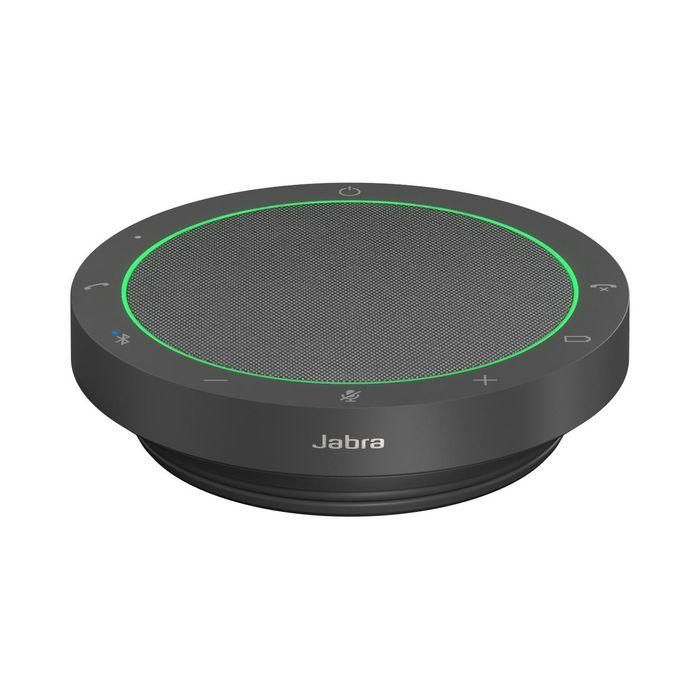 Jabra Speak2 55 UC Altavoz para Conferencias, Audio Full Duplex, 4 Micrófonos, Cancelación Ruido, USB-C/A, Gris Oscuro