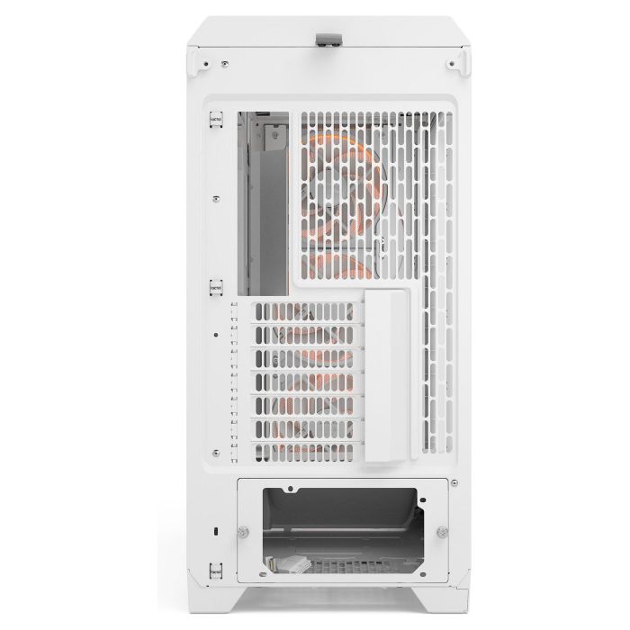 Fractal Design Meshify 3 XL White RGB TG Light Tint Caja de PC Midi con Ventana de Vidrio Templado y Panel Frontal de Malla