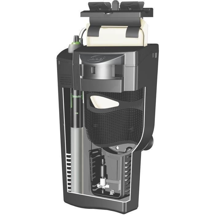 Tetra Easycrystal 600 Filtro interno para acuarios de 50 a 150 L, caudal 600 L/h, con calentador y triple filtración 3 Tetra Easycrystal 600 Filtro interno para acuarios de 50 a 150 L, caudal 600 L/h, con calentador y triple filtración 3