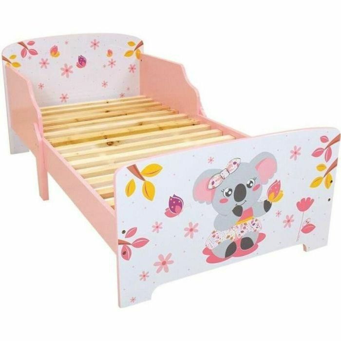 CALLY MIMI KOALA Cama con lamas 140x 70 cm para niños