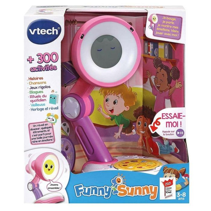 Lámpara Vtech Funny Sunny Interactiva 6