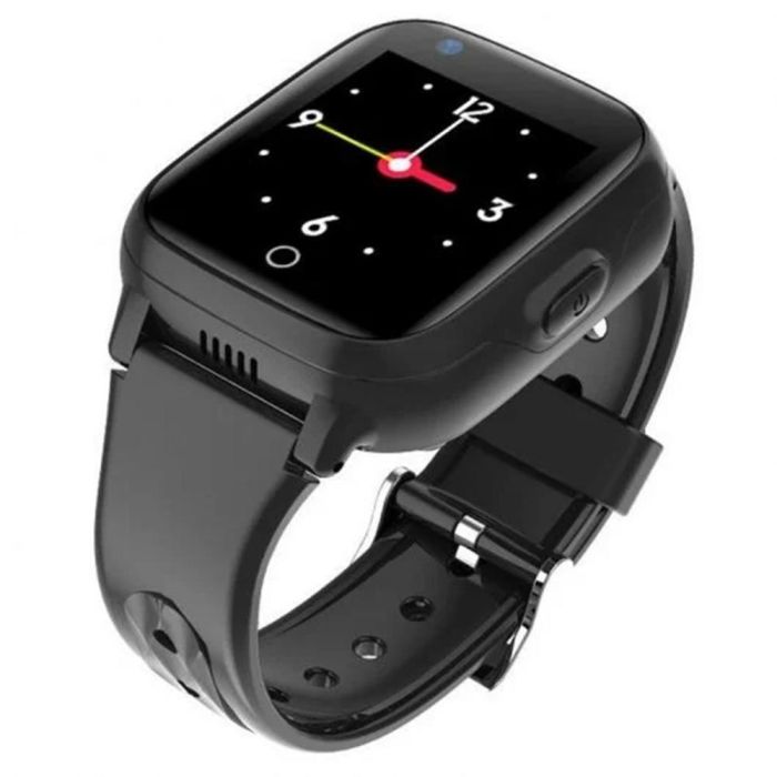 Leotec LESWKIDS06K Reloj Inteligente para Niños con GPS, Llamadas 4G LTE, Videollamadas, Pantalla Táctil 1.4" IPS y Botón SOS 3
