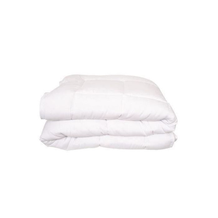 Domiva Edredón Nórdico DOUX NID Relleno Fibra Silicona Hueca 300g/m2 Microfibra 100x140 cm Blanco 0 Domiva Edredón Nórdico DOUX NID Relleno Fibra Silicona Hueca 300g/m2 Microfibra 100x140 cm Blanco 0