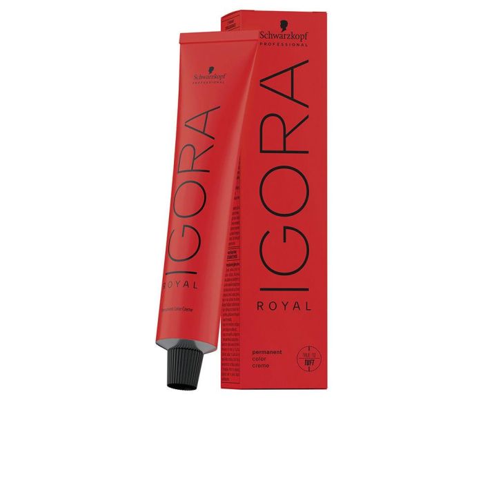 Schwarzkopf IGORA ROYAL #7-77 Tinte Pelo 60ml Castaño Claro Permanente Schwarzkopf IGORA ROYAL #7-77 Tinte Pelo 60ml Castaño Claro Permanente