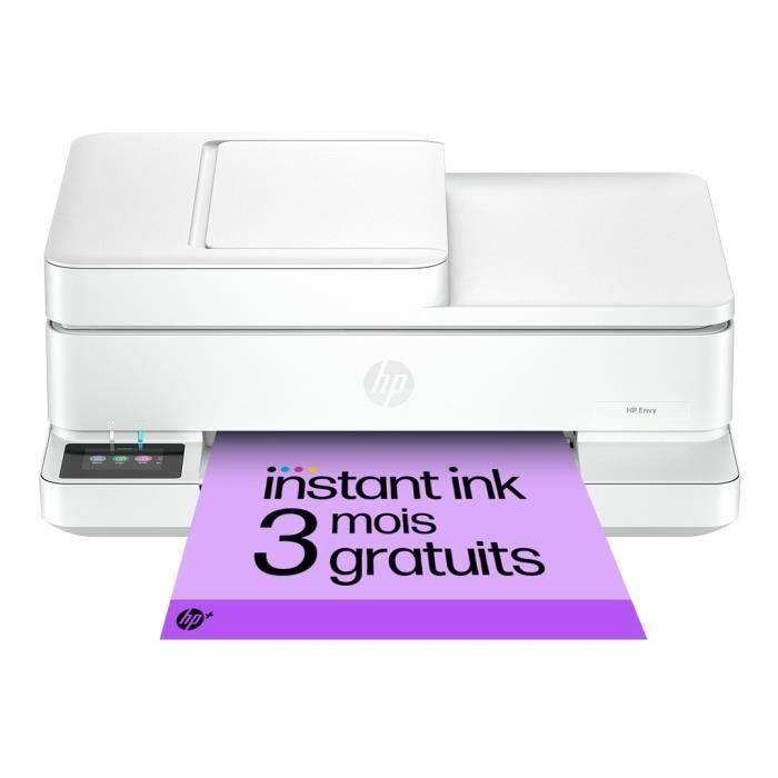 HP HP1728433559882 Impresora Multifunción de Inyección de Tinta a Color Envy 6530e HP HP1728433559882 Impresora Multifunción de Inyección de Tinta a Color Envy 6530e