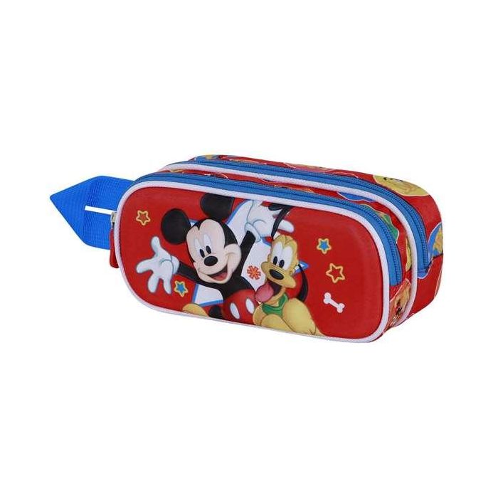 Karactermania Estuche Portatodo Doble 3D Mickey Mouse Star 22 x 8 x 9.5 cm 1