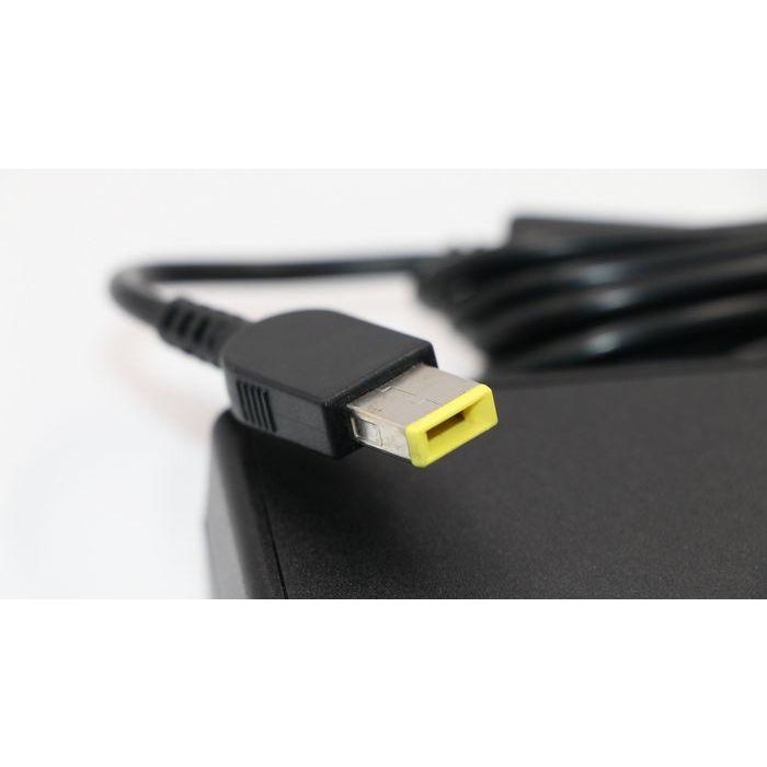 Lenovo AC power adapter, 135W output, 100-240VAC input, suitable for ThinkPad laptops, 3-phase design. 4 Lenovo AC power adapter, 135W output, 100-240VAC input, suitable for ThinkPad laptops, 3-phase design. 4