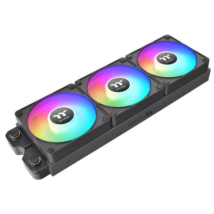 Thermaltake CL-F193-PL14SW-A Ventilador PC 140mm ARGB Sync Pack 3 Unidades Refrigeración Ordenador 2 Thermaltake CL-F193-PL14SW-A Ventilador PC 140mm ARGB Sync Pack 3 Unidades Refrigeración Ordenador 2