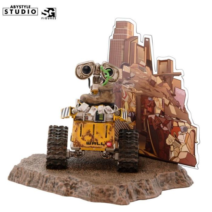 Figura Abystyle Disney Wall - E 10 cm 1 Figura Abystyle Disney Wall - E 10 cm 1