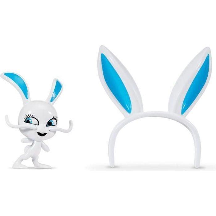 Muñeca articulada Miraculous Bunnyx - BANDAI - 26 cm - Para niños a partir de 2 años Muñeca articulada Miraculous Bunnyx - BANDAI - 26 cm - Para niños a partir de 2 años