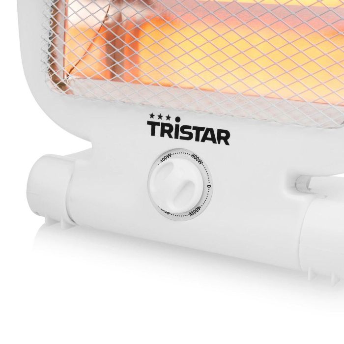 Estufa Eléctrica Tristar KA-5128 Blanco 800 W (1 unidad) 4 Estufa Eléctrica Tristar KA-5128 Blanco 800 W (1 unidad) 4