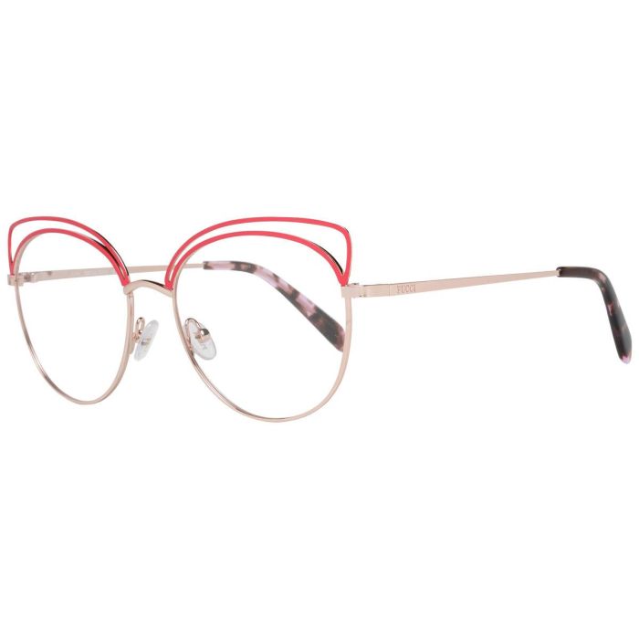 Montura de Gafas Mujer Emilio Pucci EP5123-54068 ø 54 mm 3 Montura de Gafas Mujer Emilio Pucci EP5123-54068 ø 54 mm 3