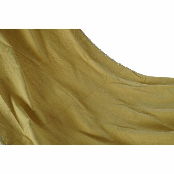 Hamaca DKD Home Decor Ocre Poliéster Algodón Pino Flecos (255 x 80 x 28 cm) Hamaca DKD Home Decor Ocre Poliéster Algodón Pino Flecos (255 x 80 x 28 cm)