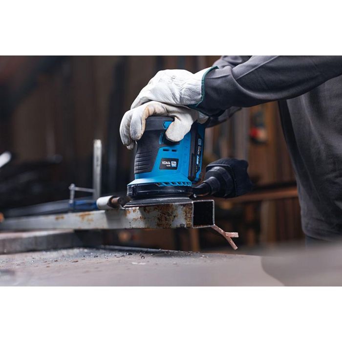 Edm Guantes de transporte de cuero flor para conducción, montaje y uso agrícola - Talla 9 5