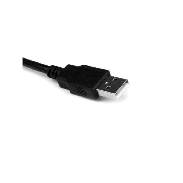 Cable USB DB-9 Startech ICUSB232PRO 0,3 m Negro 2