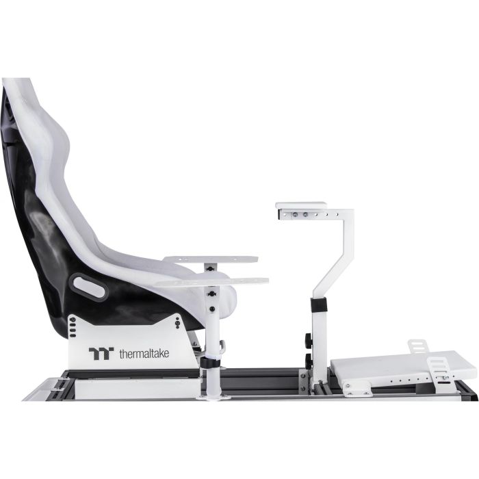 Thermaltake GSC-F50-CPASWH-01 Cabina de Vuelo GF500 Flight Simulator Cockpit de Aluminio Blanco 120 kg 1 Thermaltake GSC-F50-CPASWH-01 Cabina de Vuelo GF500 Flight Simulator Cockpit de Aluminio Blanco 120 kg 1