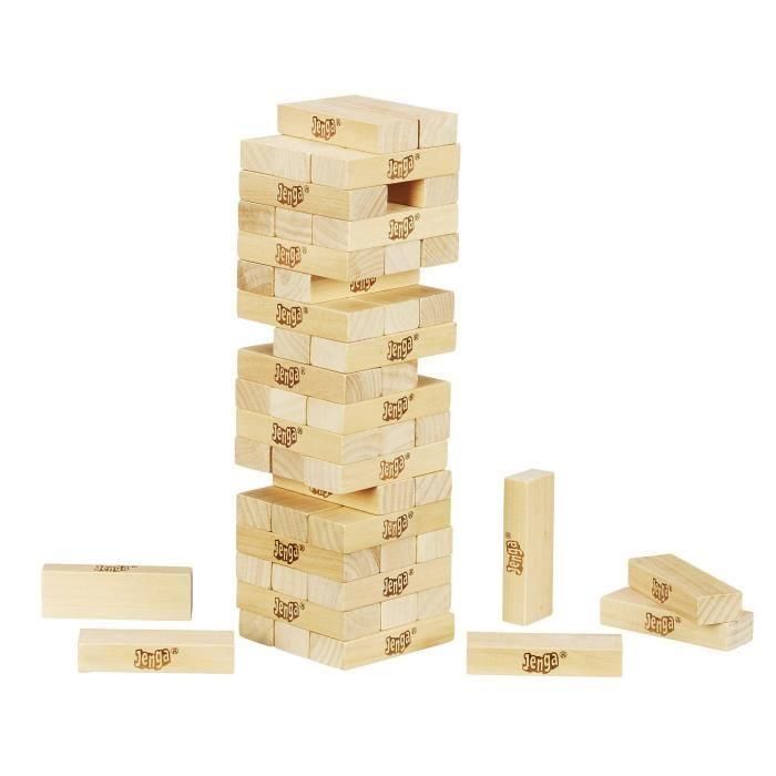 Juego jenga ¡combina habilidad, risas y suerte! 3